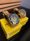 🔥 KIT DESTAQUE 💎 1 Invicta Magnum Folheado + 1x VENOM SKELETON Lançamento + BRINDES + FRETE GRÁTIS ✨