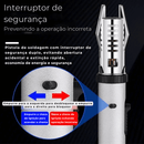 🔥🔥🔥Isqueiro de chama azul à prova de vento grande de metal