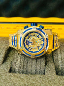 ZEUS BOLT SKELETON AZUL + KIT JOIAS COMPLETO + VENDIDOS 🔥🔥